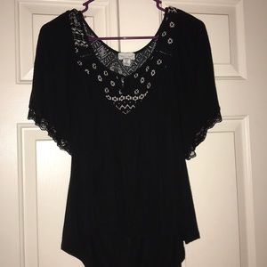 Black Blouse originally from Tillys